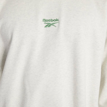 Sweat-shirt Reebok en beige