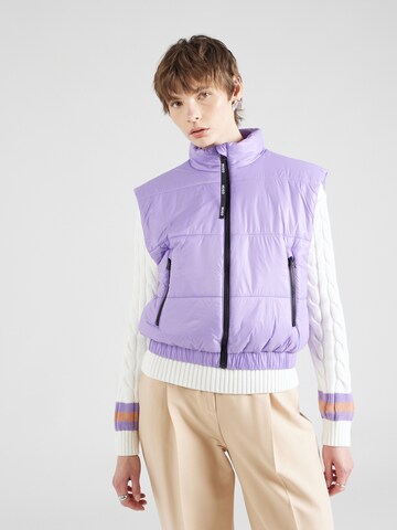 HUGO Vest 'Felere-2' in Purple: front