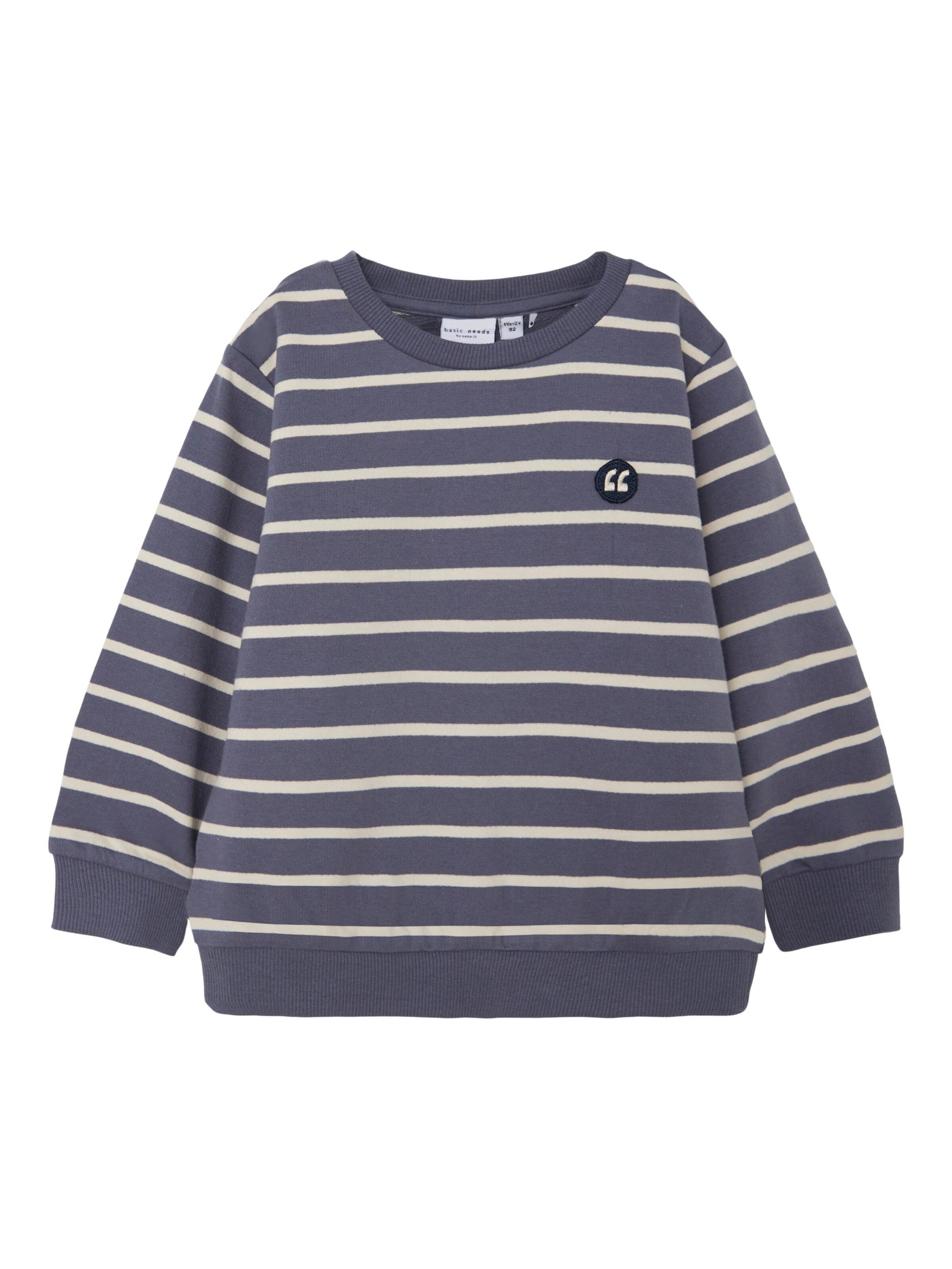 Kinder Kids (Gr. 92-140) NAME IT Sweatshirt 'VIFELIX' in Marine - AY52076 Kinder Kids (Gr. 92-140) NAME IT Sweatshirt 'VIFELIX' in Marine - AY52076