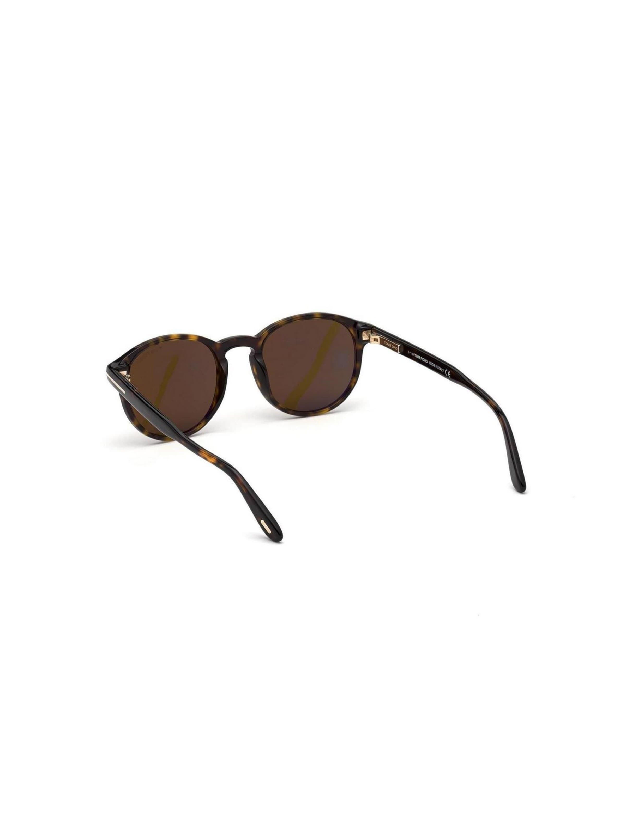 Tom Ford Zonnebril 'DANTE FT0834 52J' in Bruin