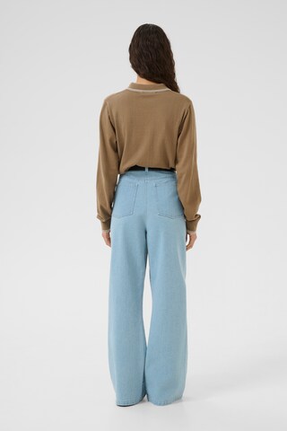 KAREN BY SIMONSEN Pullover 'KBZabrina' i beige