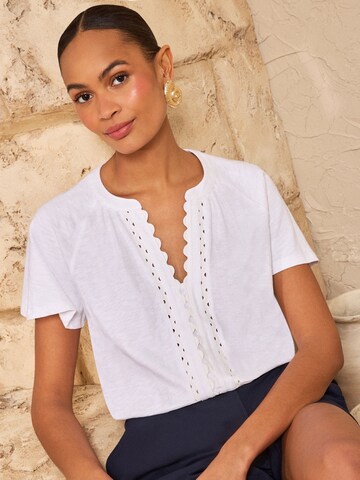 Maglietta di love & roses in beige