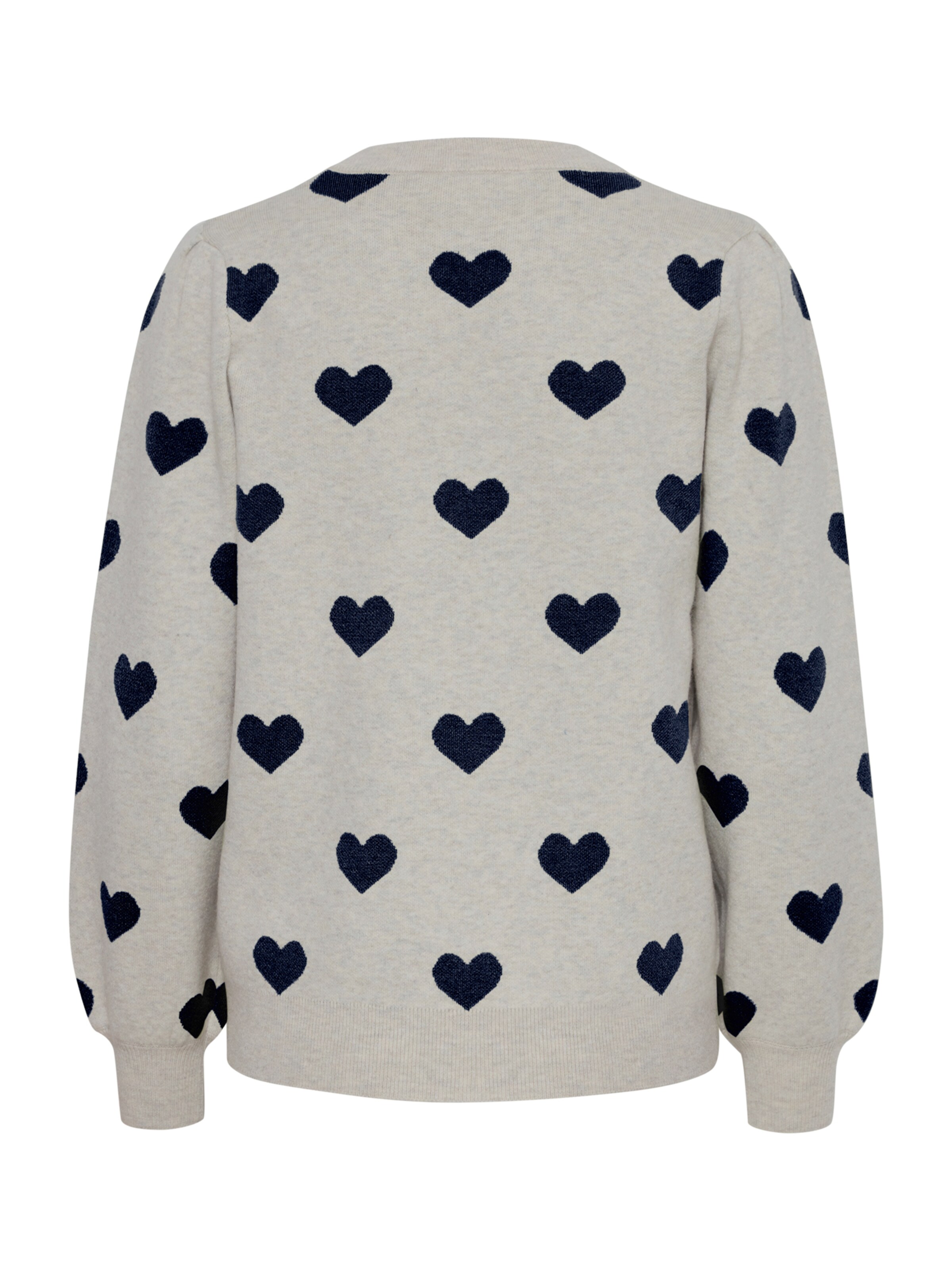 ICHI Pullover 'BRIELLE' i grå