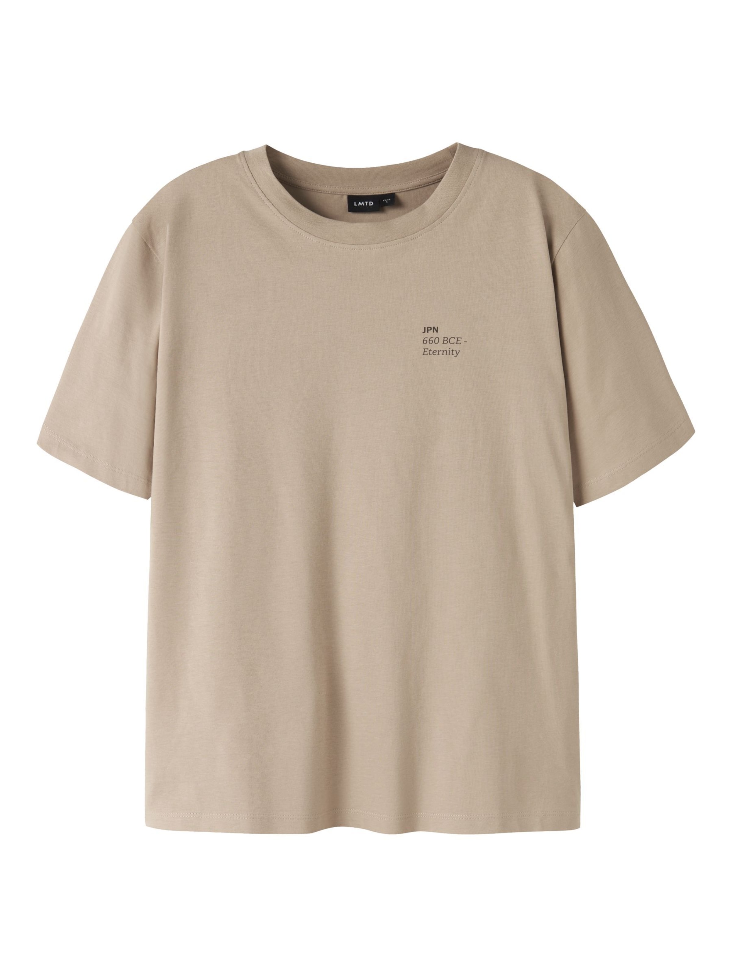LMTD - Camiseta en beige: frente