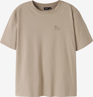 LMTD - Camiseta en beige: frente
