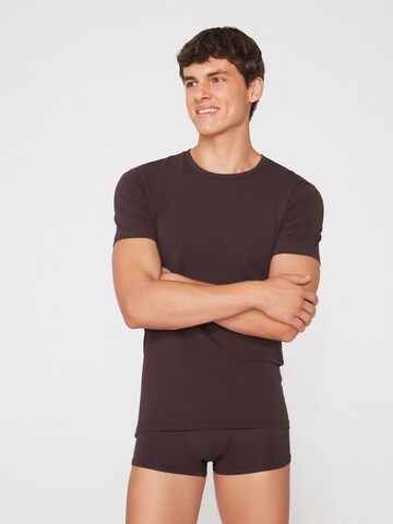 Tezenis Undershirt in Brown