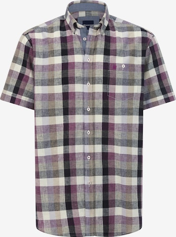 BABISTA Regular Fit Hemd 'Lencio' in Lila: Vorderseite