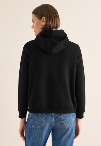 CECIL Sweatshirt in Black
