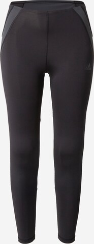 Pantalon de sport 'Tlrd Hiit' ADIDAS SPORTSWEAR en noir : devant