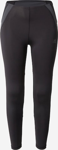 Pantalon de sport 'Tlrd Hiit' ADIDAS SPORTSWEAR en noir : devant