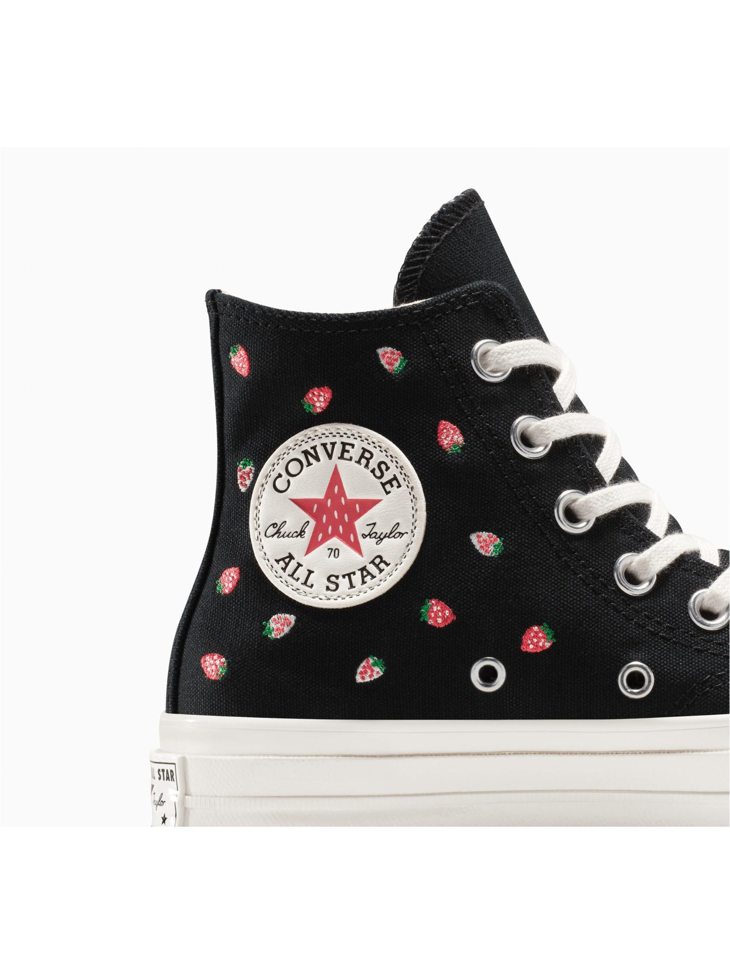 CONVERSE Sneaker low 'Converse Chuck 70' in Schwarz