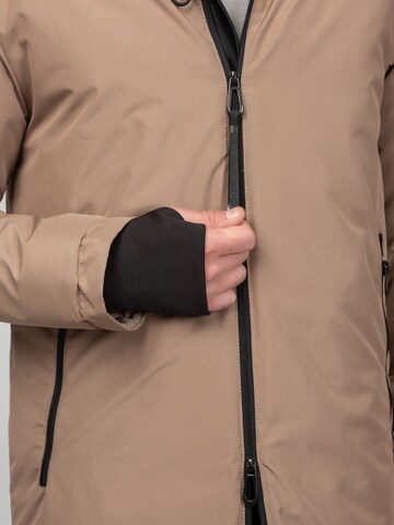 Ron Tomson Winter jacket in Brown