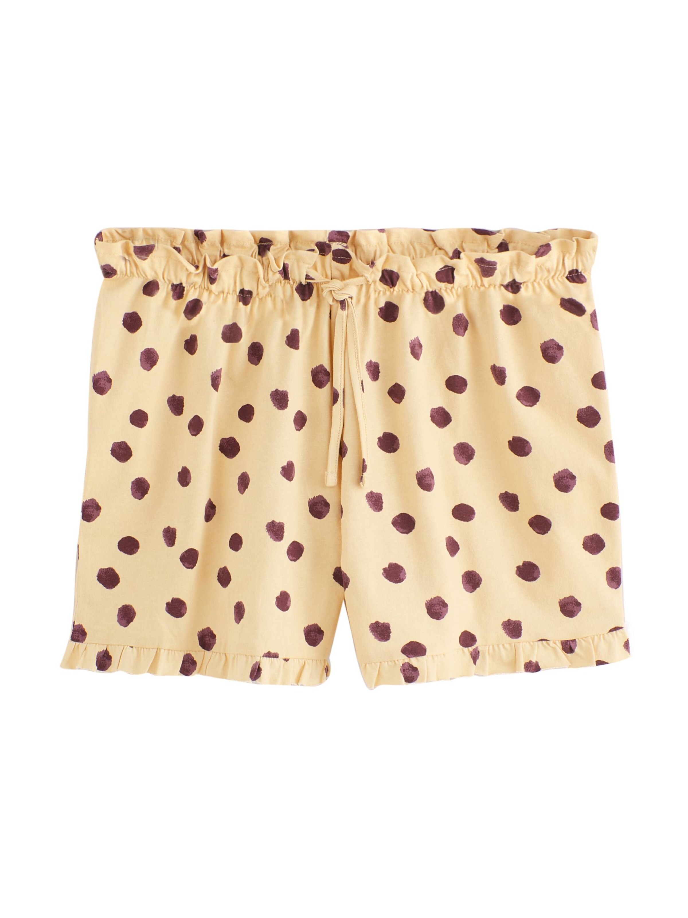 Next Rövidek - sárga