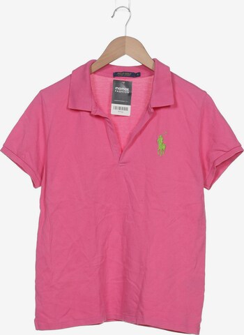 Polo Ralph Lauren Top & Shirt in XL in Pink: front