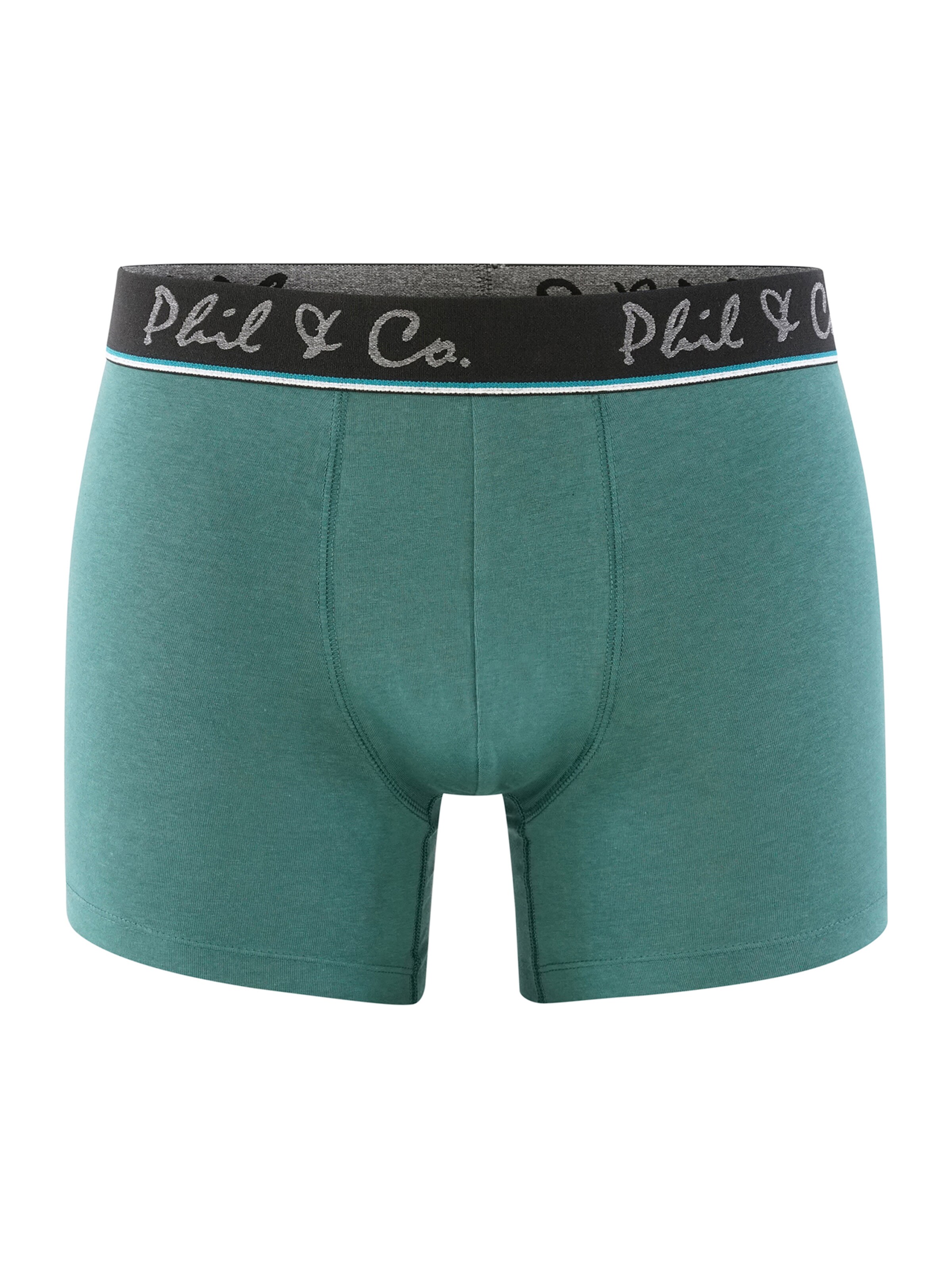 Boxers ' 2-Pack Jersey ' Phil & Co. Berlin en gris