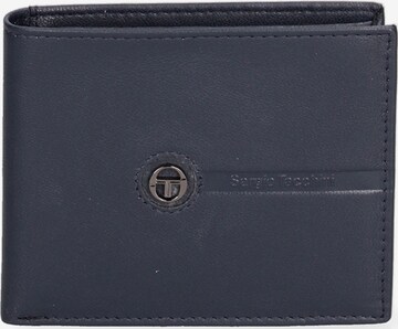 Portamonete di Sergio Tacchini in blu: frontale