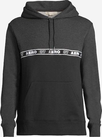 AÉROPOSTALE Sweatshirt 'HERITAGE' i grå: forside