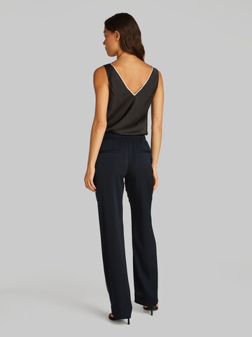 Wide leg Pantaloni di Calvin Klein in nero