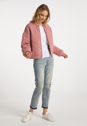 DreiMaster Vintage - Sudadera con cremallera en rosa