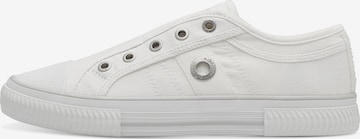 Slip on s.Oliver en blanc