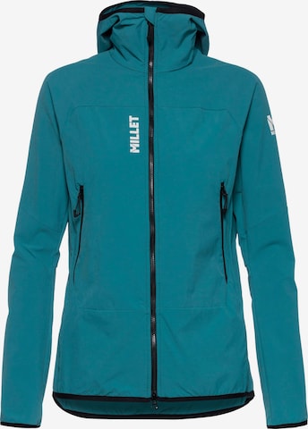 MILLET Performance Jacket 'FUSION' in Blue: front