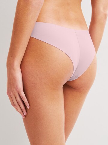 CALIDA Slip 'Natural Skin' in Lila