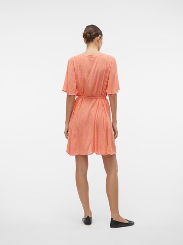 VERO MODA Платье-рубашка 'MENNY' в Оранжевый