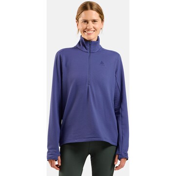 ODLO Performance Shirt 'Essential' in Blue: front