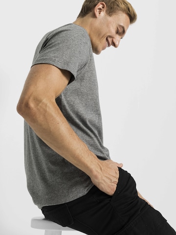 bonprix T-Shirt in Blau