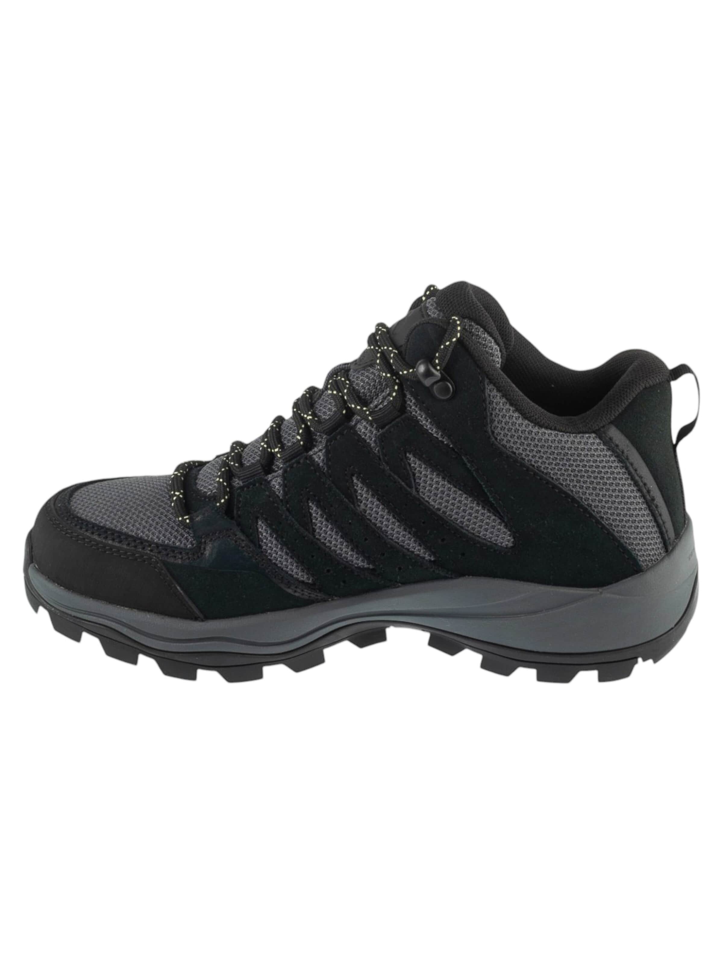 COLUMBIA Low shoe 'Columbia Redmond IV Low WP' in Black