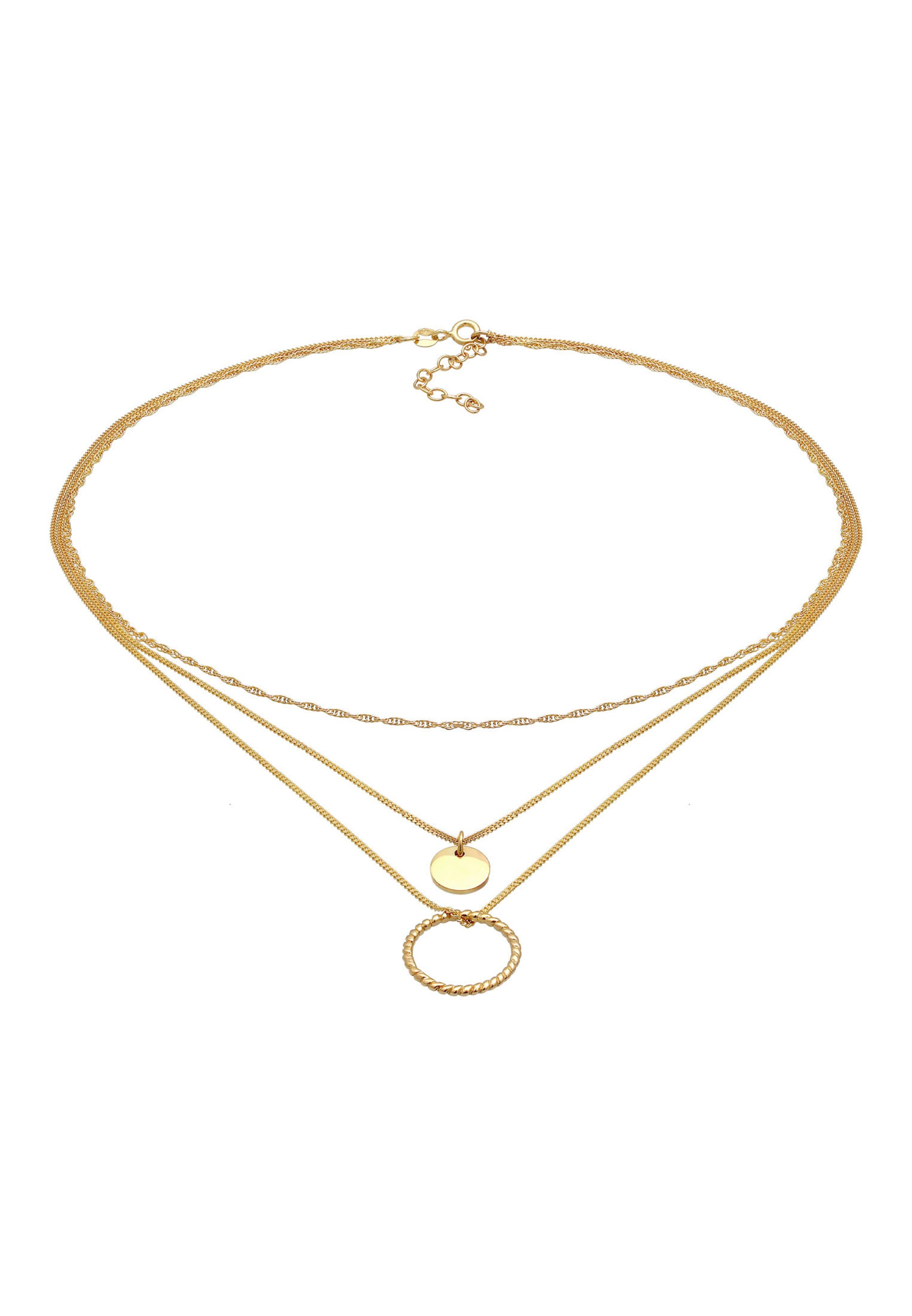 Chaîne ELLI en or