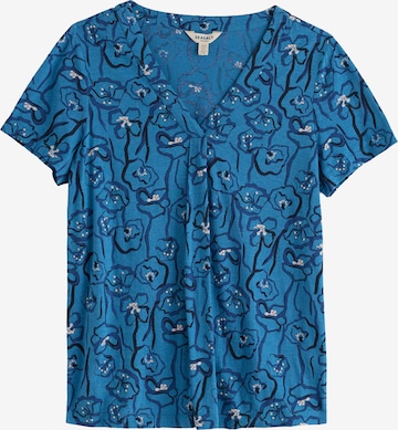 Maglietta 'Barnoon' di Seasalt Cornwall in blu: frontale