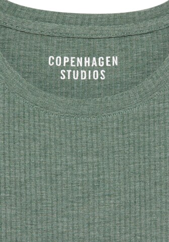 Copenhagen Studios Tričko - Zelená