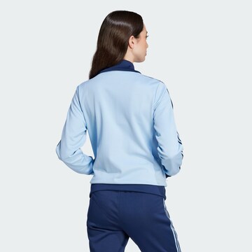 ADIDAS ORIGINALS - Sudadera con cremallera 'Beckenbauer' en azul