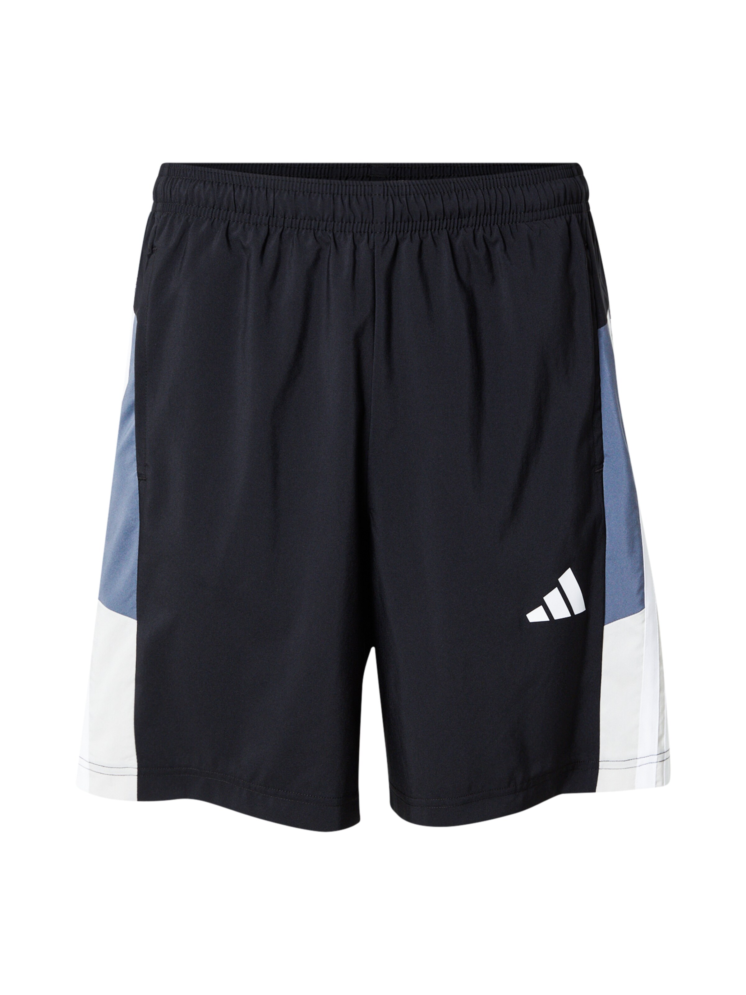 ADIDAS PERFORMANCE Спортивные штаны 'ESS' в размере XS в Кремовый / Сапфировый / Черный / Белый, Обзор товара