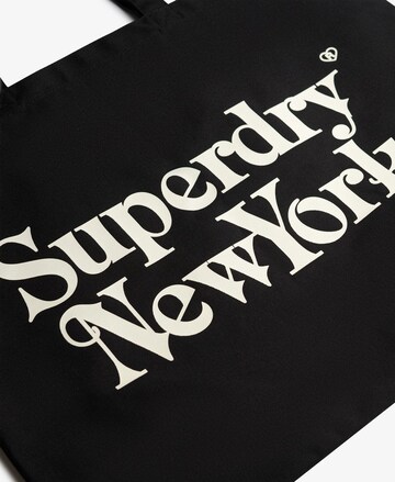 Cabas Superdry en beige