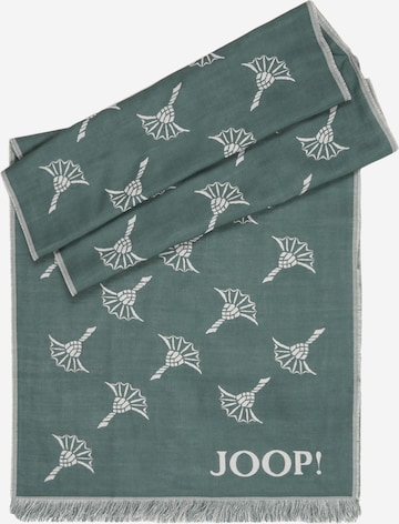 Fular 'Feris' de la JOOP! pe verde: față
