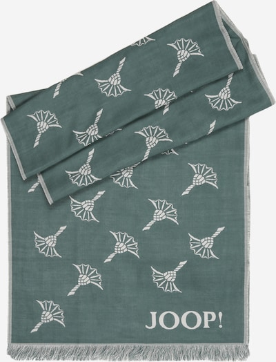 JOOP! Šal 'Feris' u smaragdno zelena / bijela, Pregled proizvoda