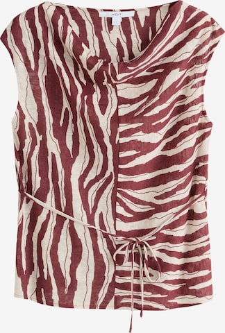 Next Топ в Коричневый: спереди