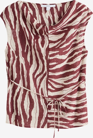 Next Top u smeđa / vuneno bijela, Pregled proizvoda