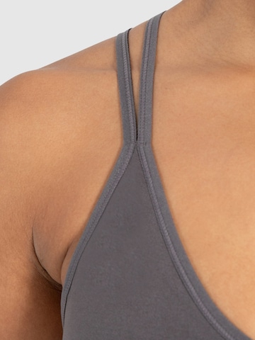 Smilodox Sporttop ' Katrin ' in Grijs