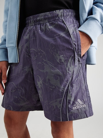 ADIDAS ORIGINALS Loosefit Bukser 'ADILENIUM' i lilla