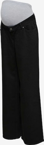 Jeans 'MLMALAGA' di MAMALICIOUS in nero: frontale