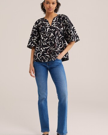 WE Fashion Blouse in Black