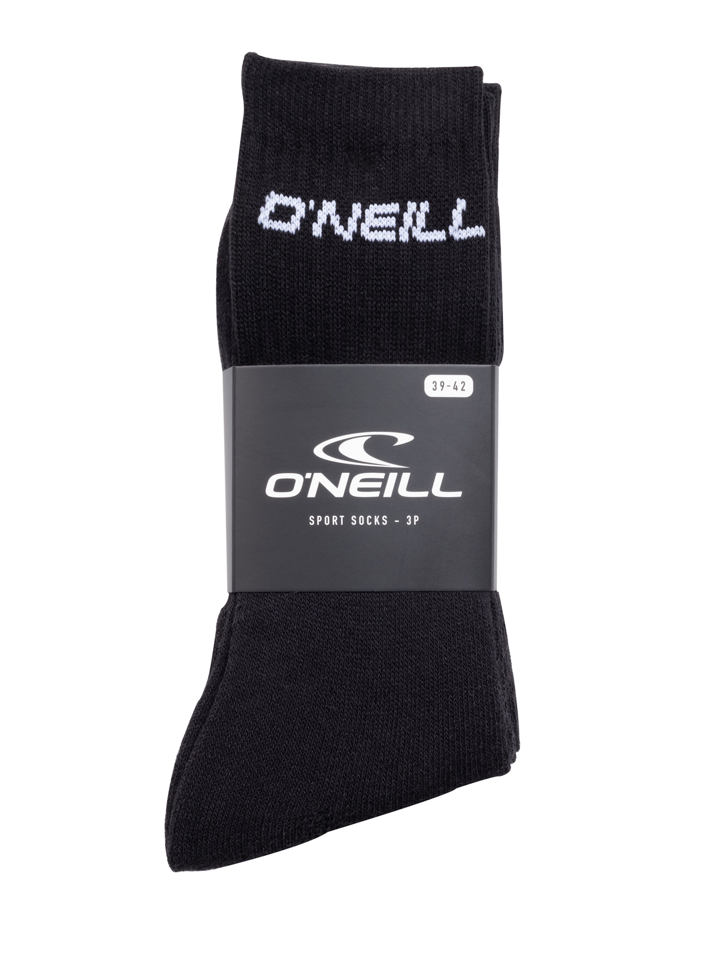 O'NEILL Athletic Socks 'Unisex' in Black