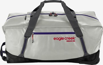 EAGLE CREEK Travel Bag 'Migrate' in Silver: front