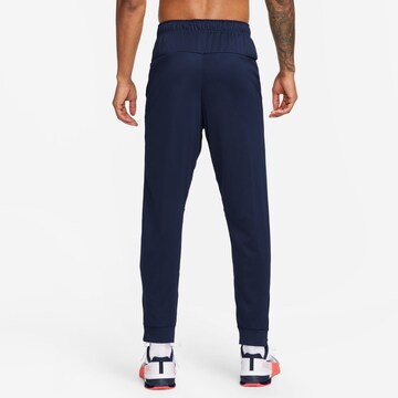 NIKE Regular Sportbroek 'TOTALITY' in Blauw