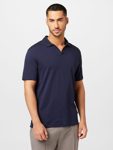 Hailys Men Shirt 'Lincon' in Blauw: voorkant