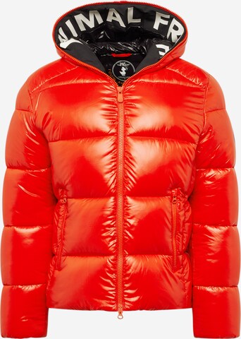 Veste d’hiver 'Edgard' SAVE THE DUCK en rouge : devant