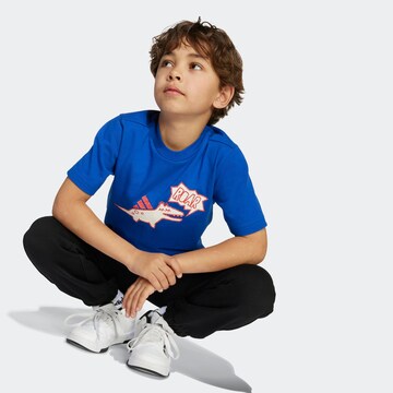 ADIDAS SPORTSWEAR Performance Shirt in Blue